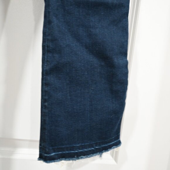 Veronica Beard Jean Size 28 Carolyn 10" Baby Boot - Picture 5 of 9